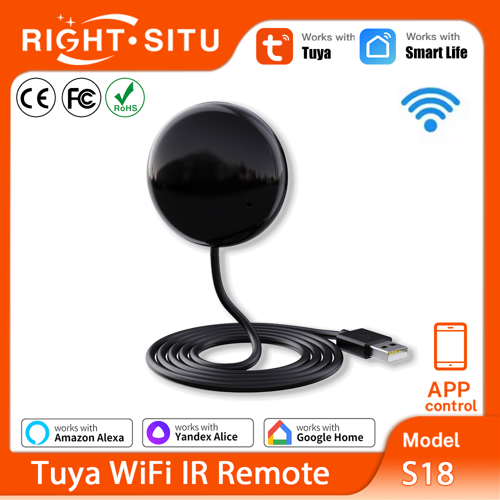 Smart Home Web - Tuya WiFi IR Remote For Smart