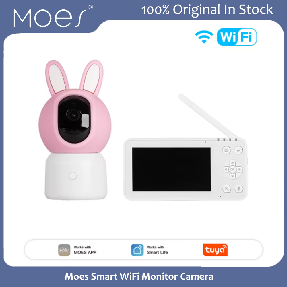 Smart Home Notifications - Moes Tuya Smart WiFi Monitor Camera