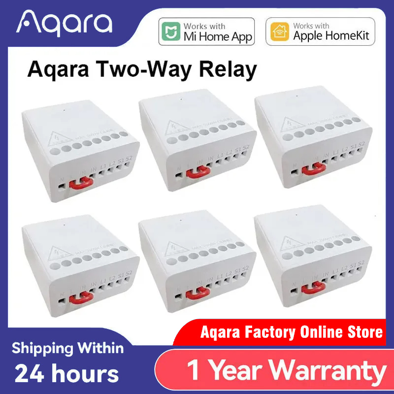 Smart Home Z Wave - Original Aqara Smart Two-way Control Module