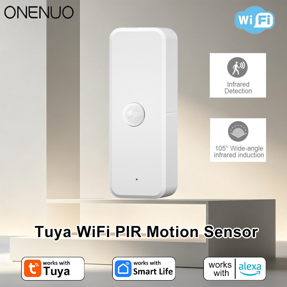 Smart Home Web - New Tuya WiFi PIR Motion Detector