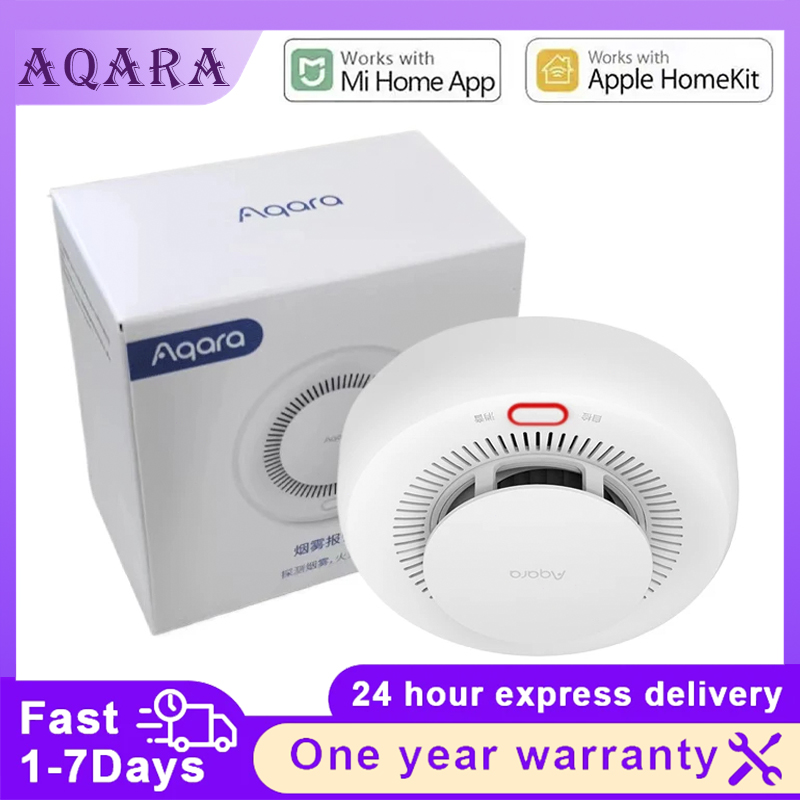 Smart Smoke Detector - NEW Aqara Smoke Detector Sensor Zigbee