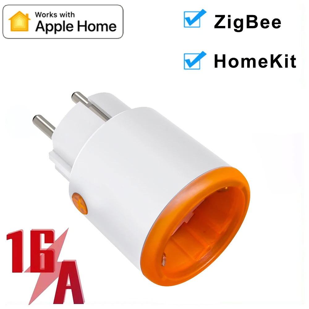 Smart Home Z Wave - Smart Zigbee Plug Socket 3680W 16A
