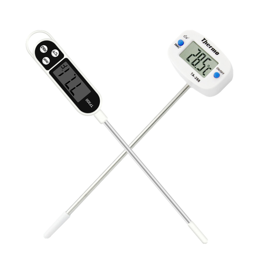 Smart Home Utensils - Digital Food Thermometer Kitchen Meat Cooking