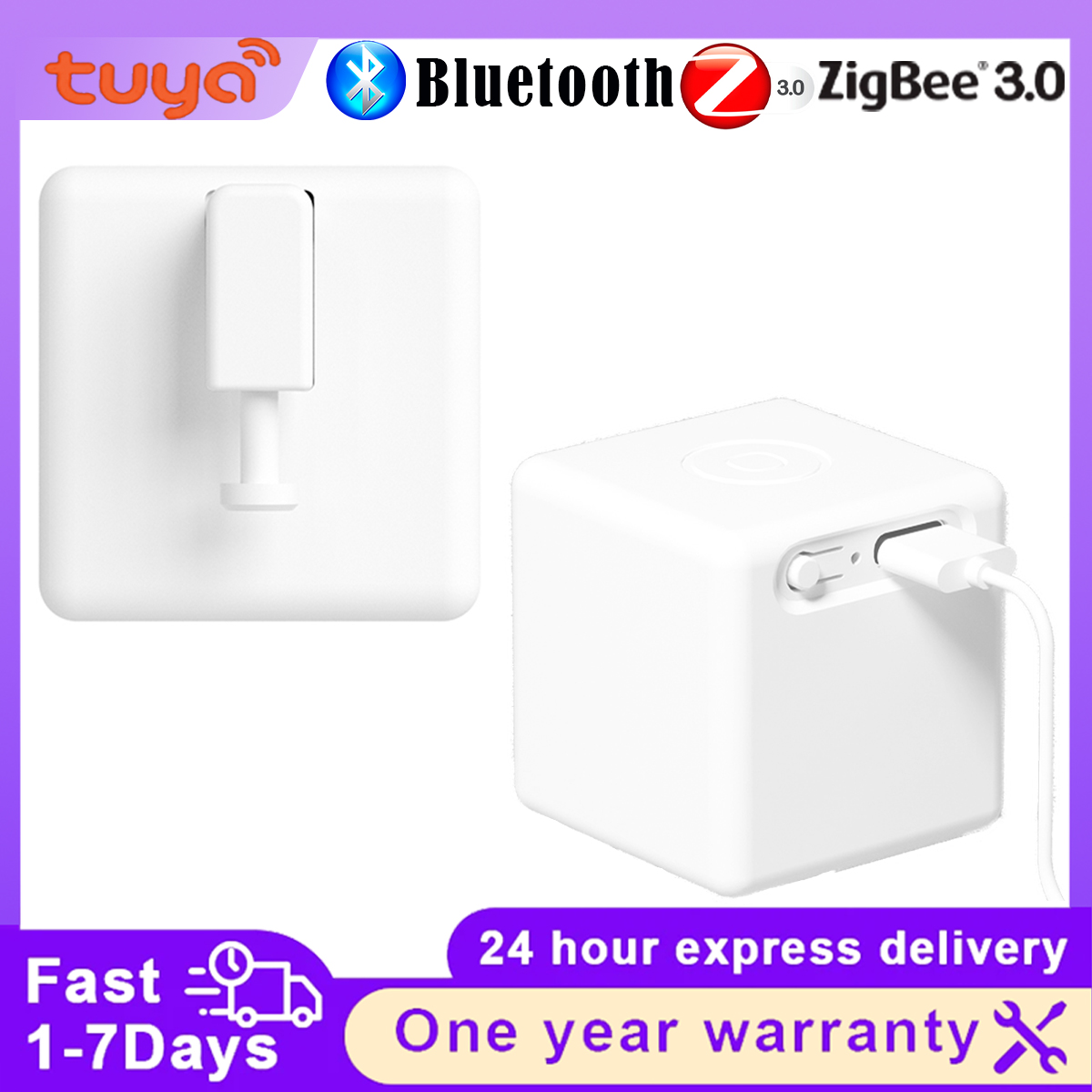 Smart Home Z Wave - Tuya Smart Fingerbot Switch Bot Zigbee3.