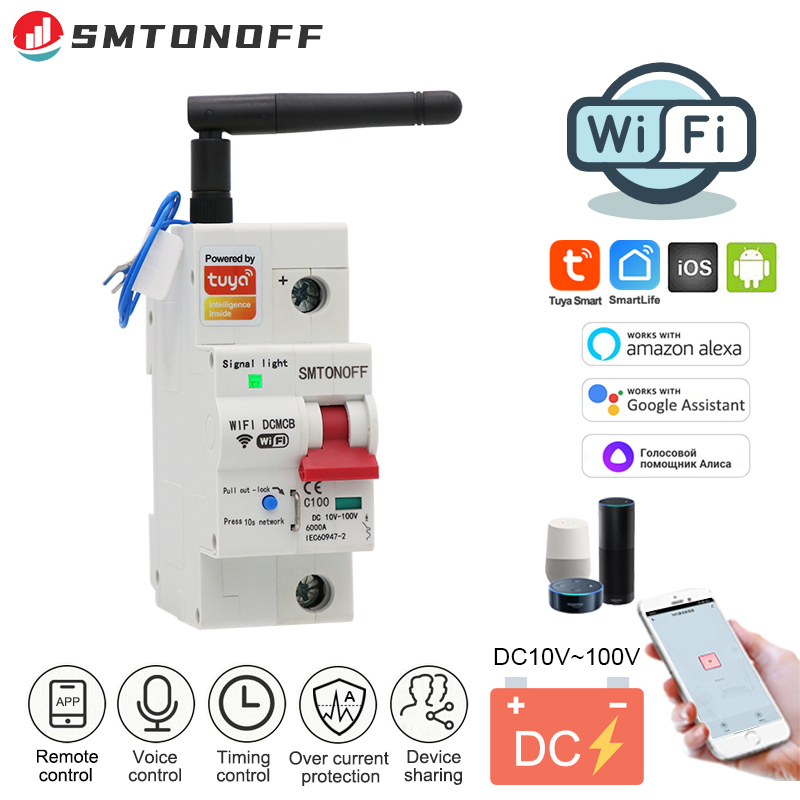 Smart Home Google - Tuay Smart Life WiFi DC Smart