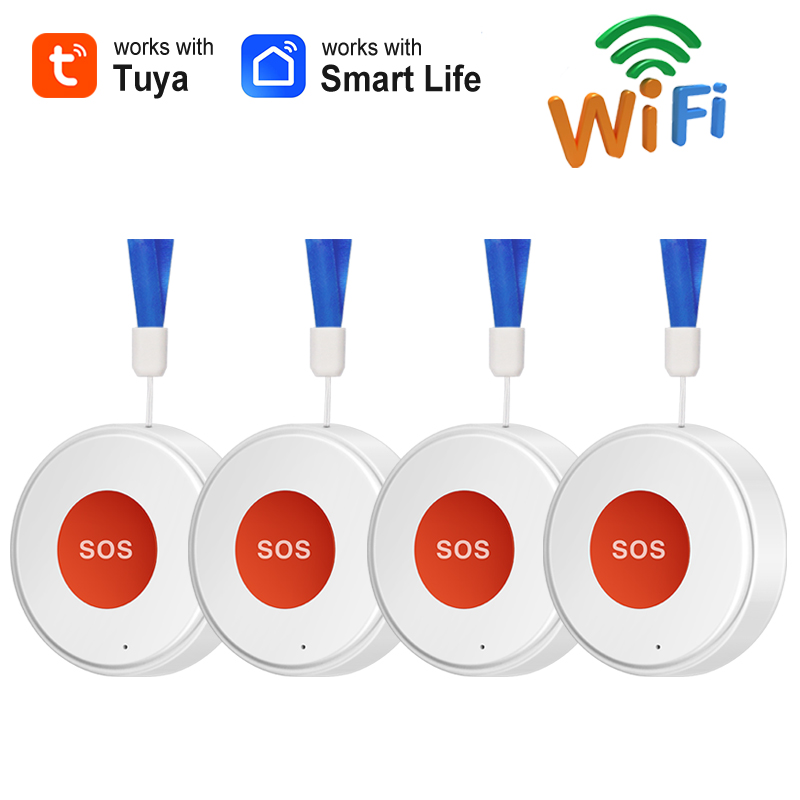 Smart Home Web - Smart Life APP WiFi SOS Emergency
