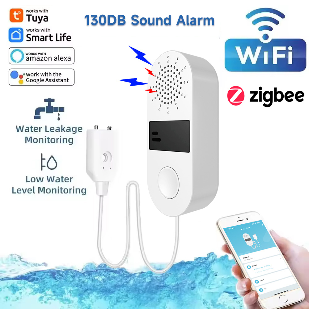 Smart Home Notifications - Tuya WiFi Water Leak Sensor Zigbee