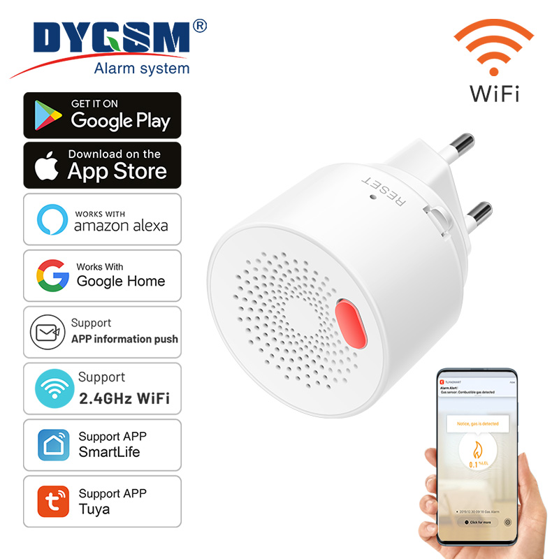 Smart Home Web - Tuya Smart Home Wifi Natural Gas