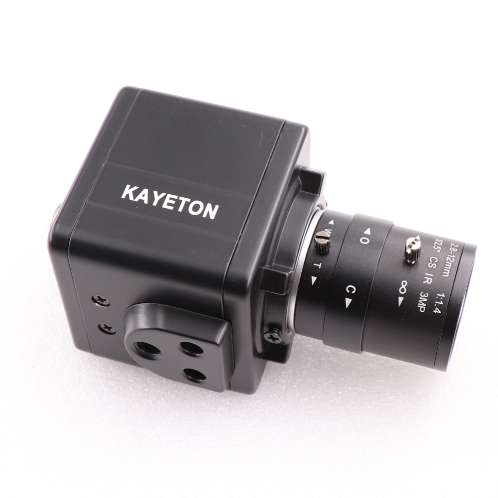 USB Camera Global Shutter 120F - огляд і ціна Smart Home Hub Apple