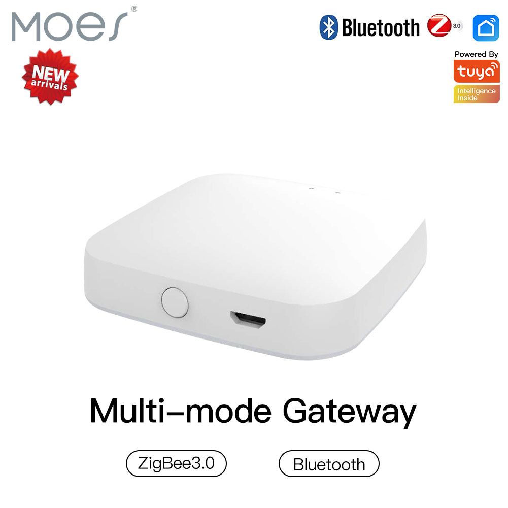 MOES Multi-mode Smart Gateway  - огляд і ціна Smart Home Hub Ikea