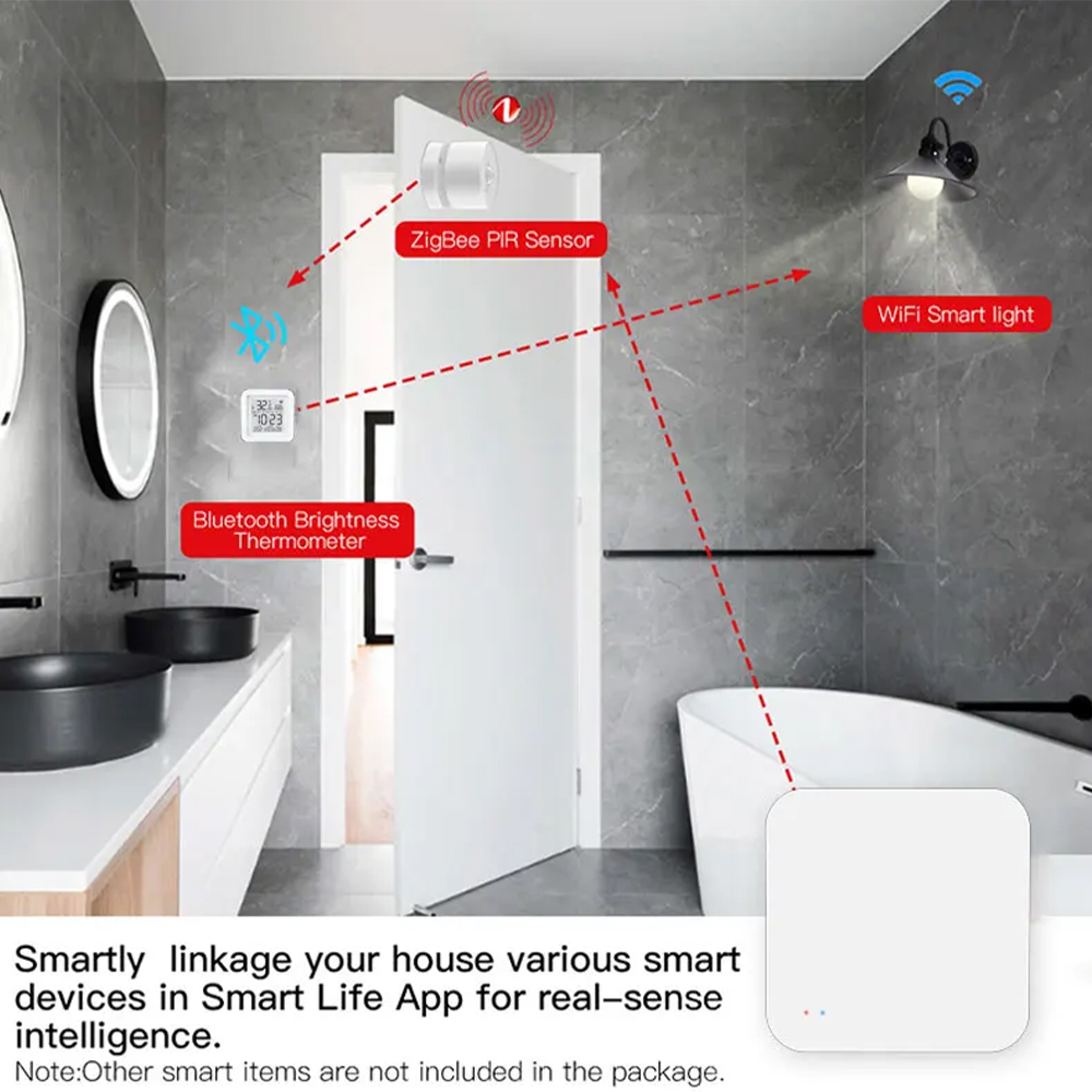 Tuya Zigbee Bluetooth Multi-mo - огляд і ціна Smart Home Hub Ikea