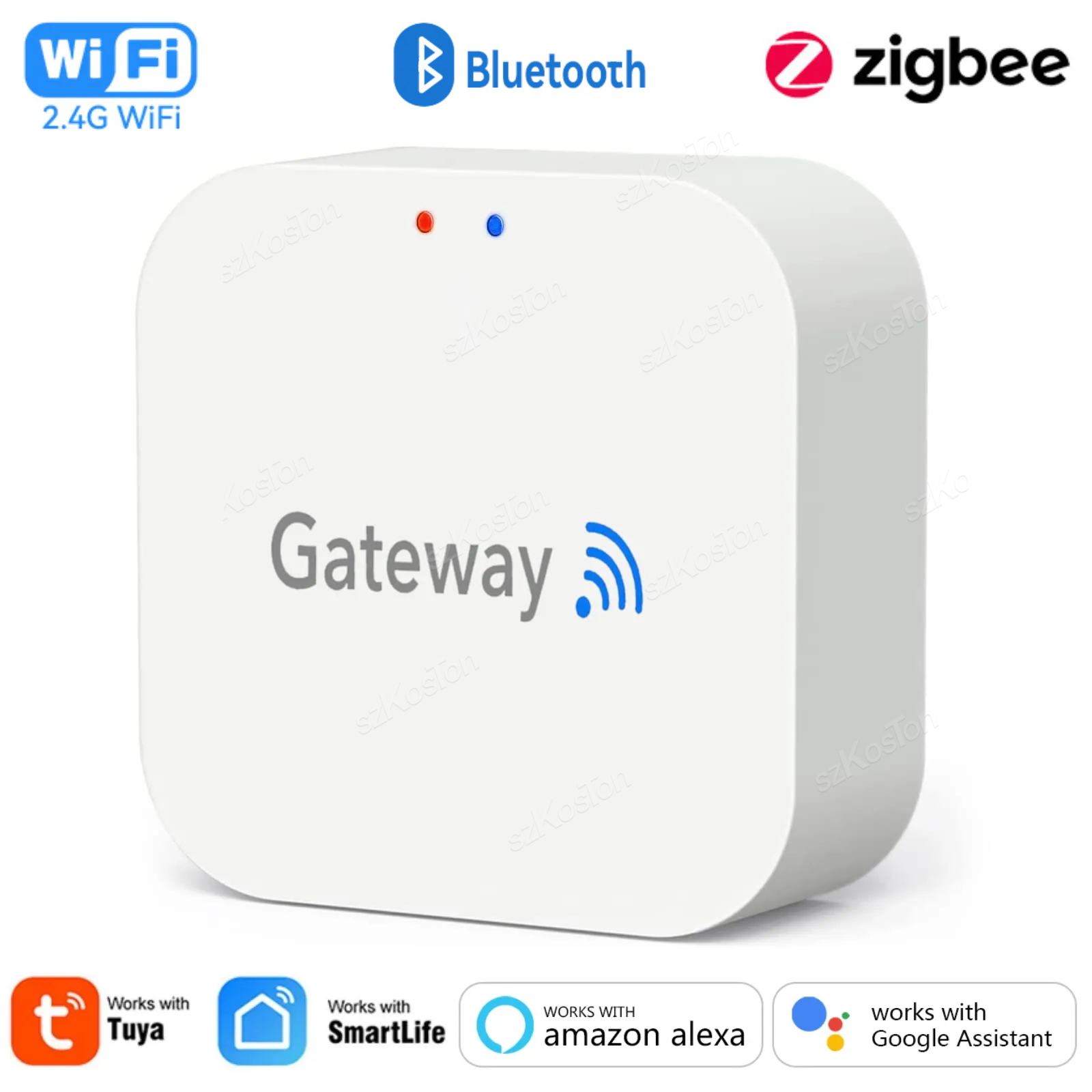Tuya Smart Life Multi-mode Gat - огляд і ціна Smart Home Web