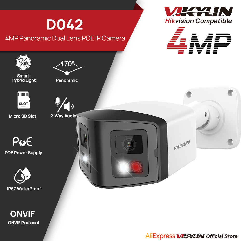 VIKYLIN 170° Panoramic Securit - огляд і ціна Smart Home Notifications