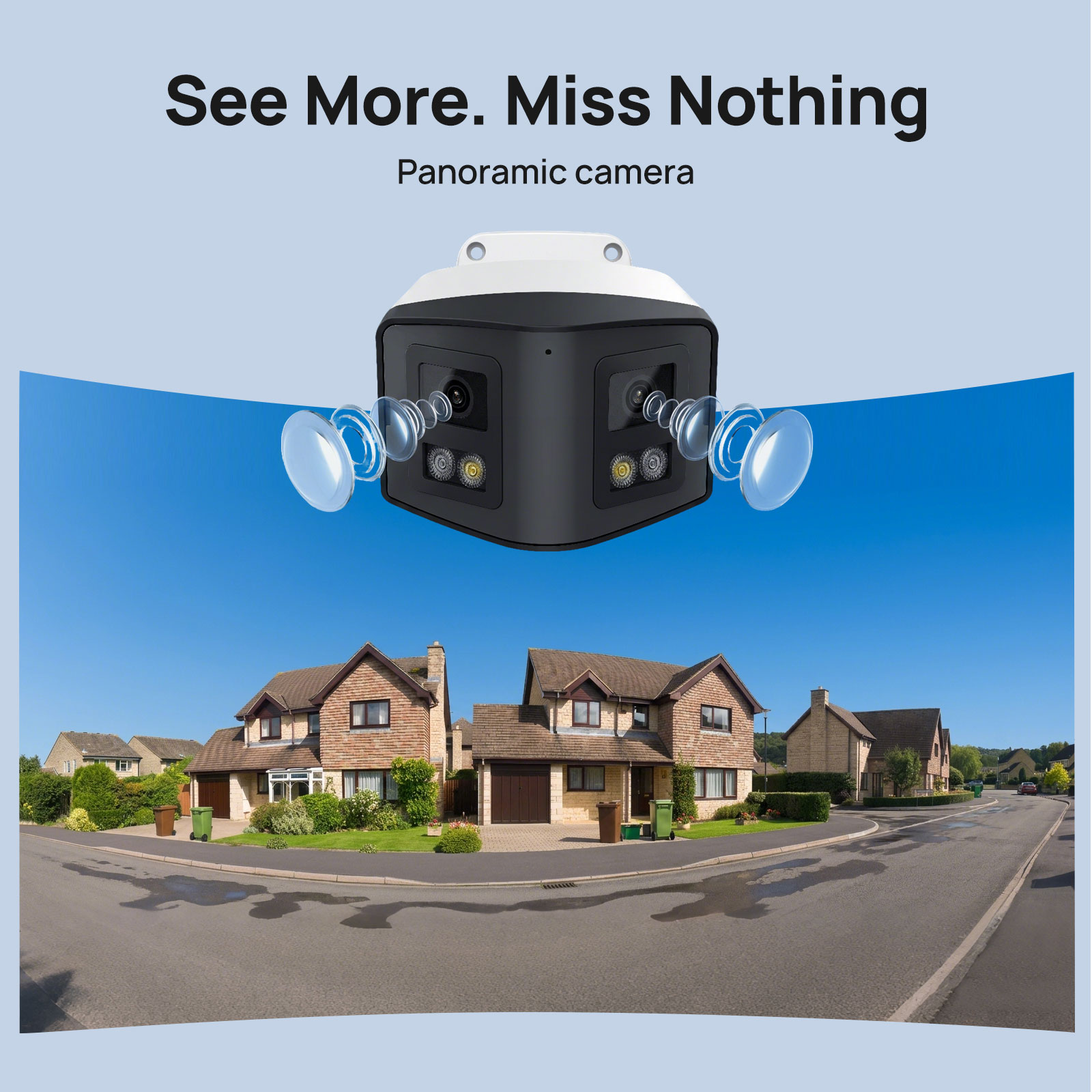 VIKYLIN 170° Panoramic Securit - огляд і ціна Smart Home Notifications