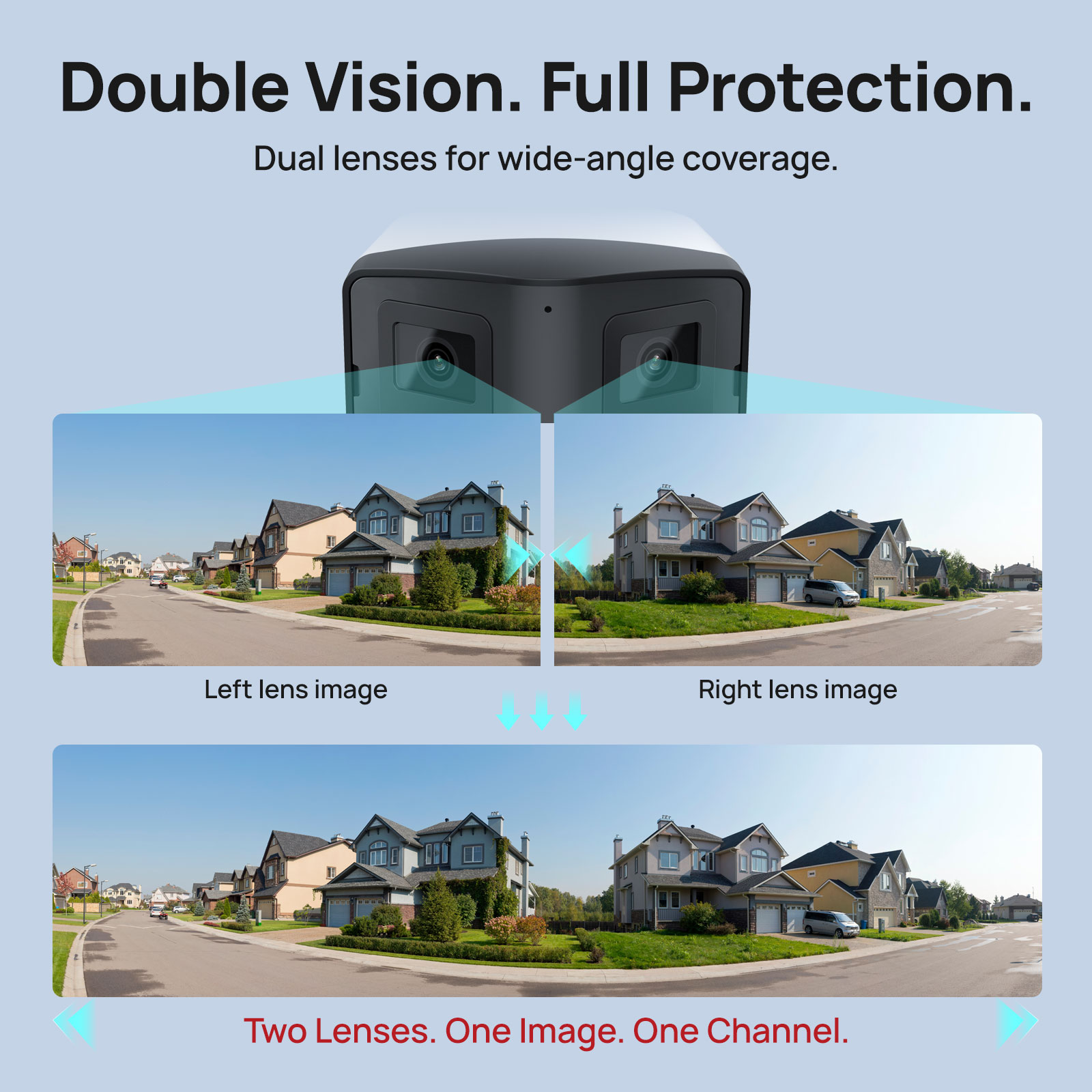 VIKYLIN 170° Panoramic Securit - огляд і ціна Smart Home Notifications