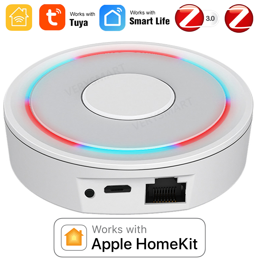 HomeKit ZigBee Gateway Hub Sma - огляд і ціна Smart Home Hub Apple