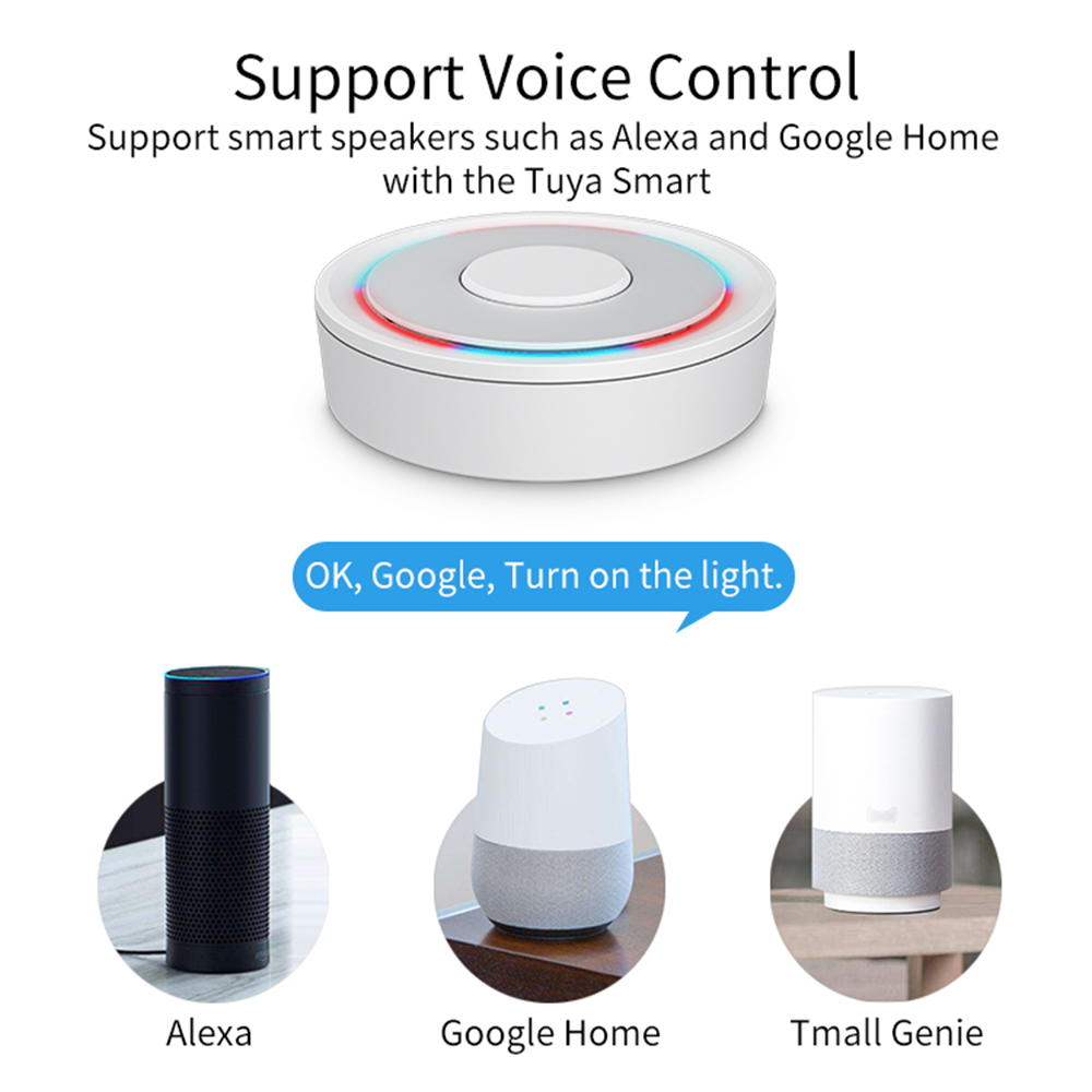 HomeKit ZigBee Gateway Hub Sma - огляд і ціна Smart Home Hub Apple