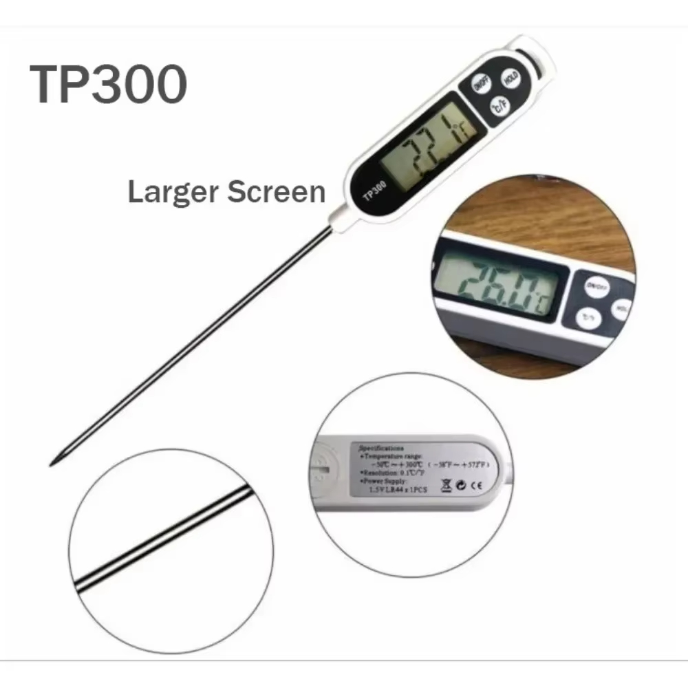 Food Thermometer TP300 Digital - огляд і ціна Smart Home Utensils