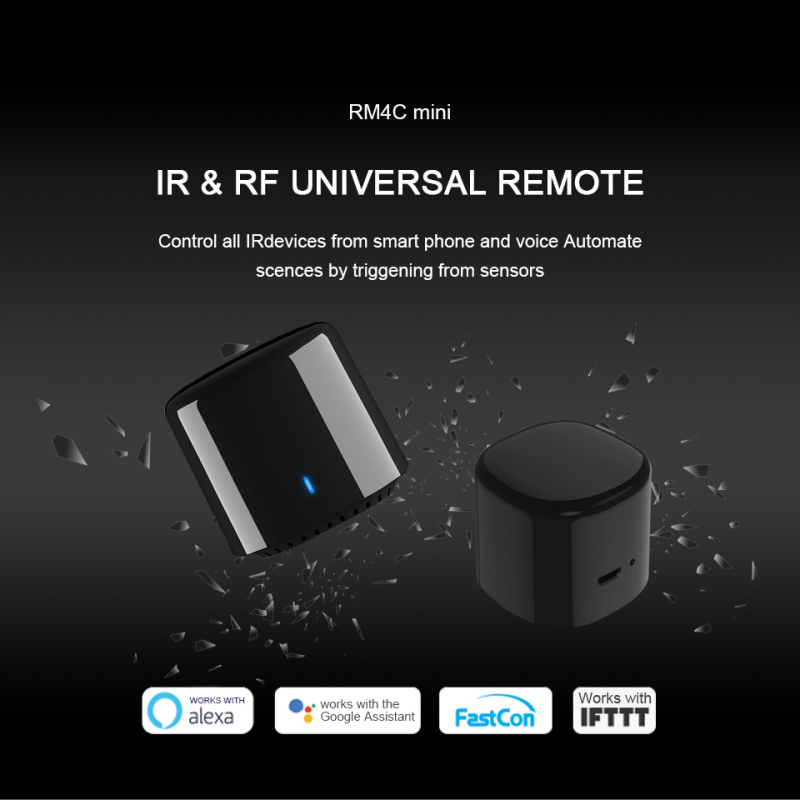 BroadLink BestCon RM4C mini Wi - огляд і ціна Smart Home Hub Ikea