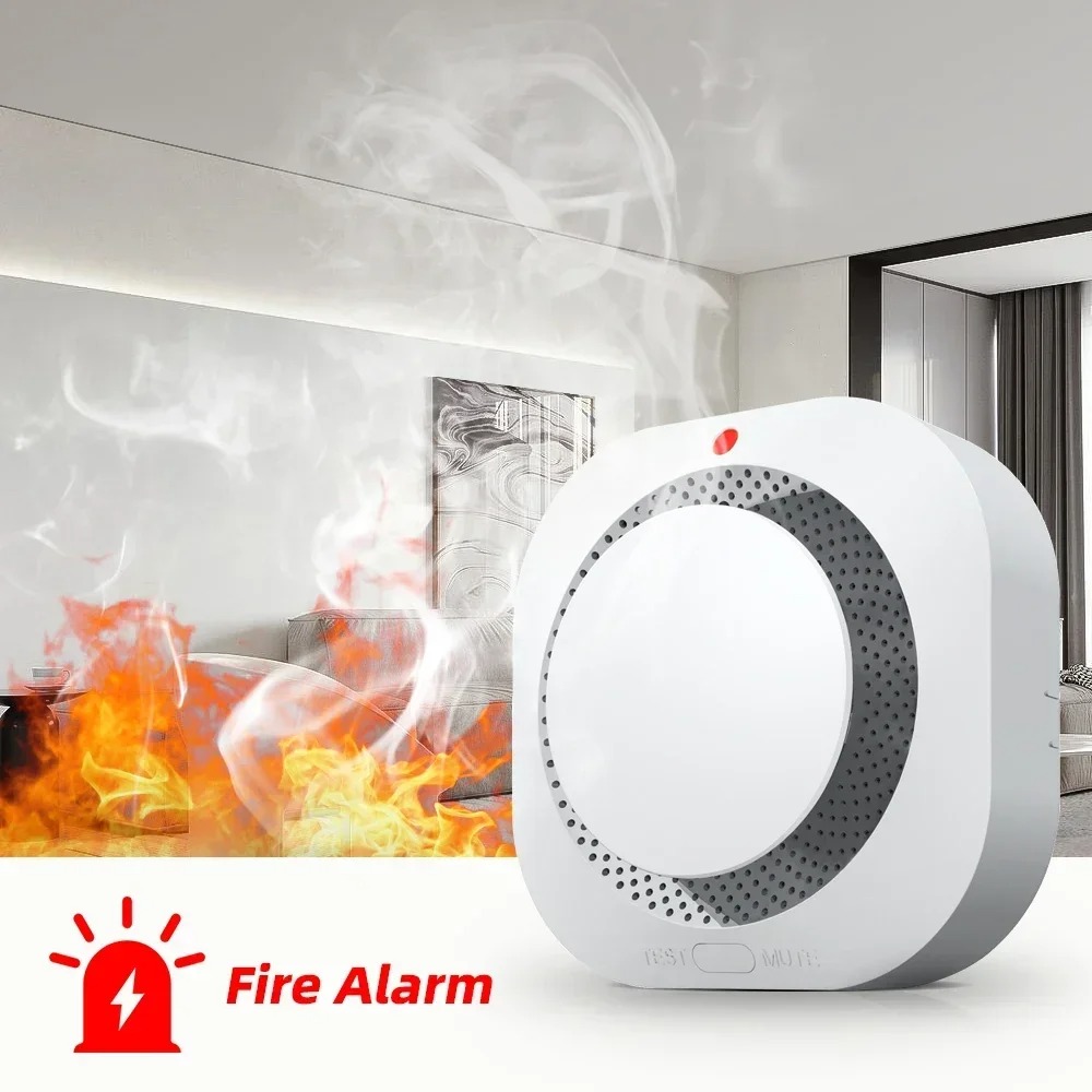 3-in-1 Independent Smart Repla - огляд і ціна Smart Smoke Detector