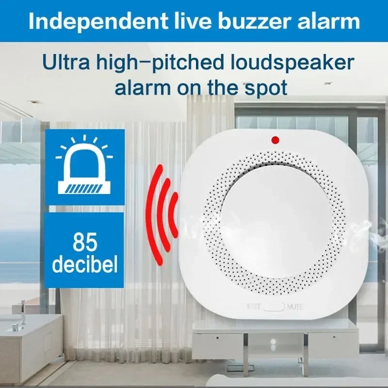 3-in-1 Independent Smart Repla - огляд і ціна Smart Smoke Detector