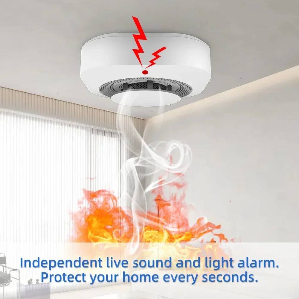 3-in-1 Independent Smart Repla - огляд і ціна Smart Smoke Detector