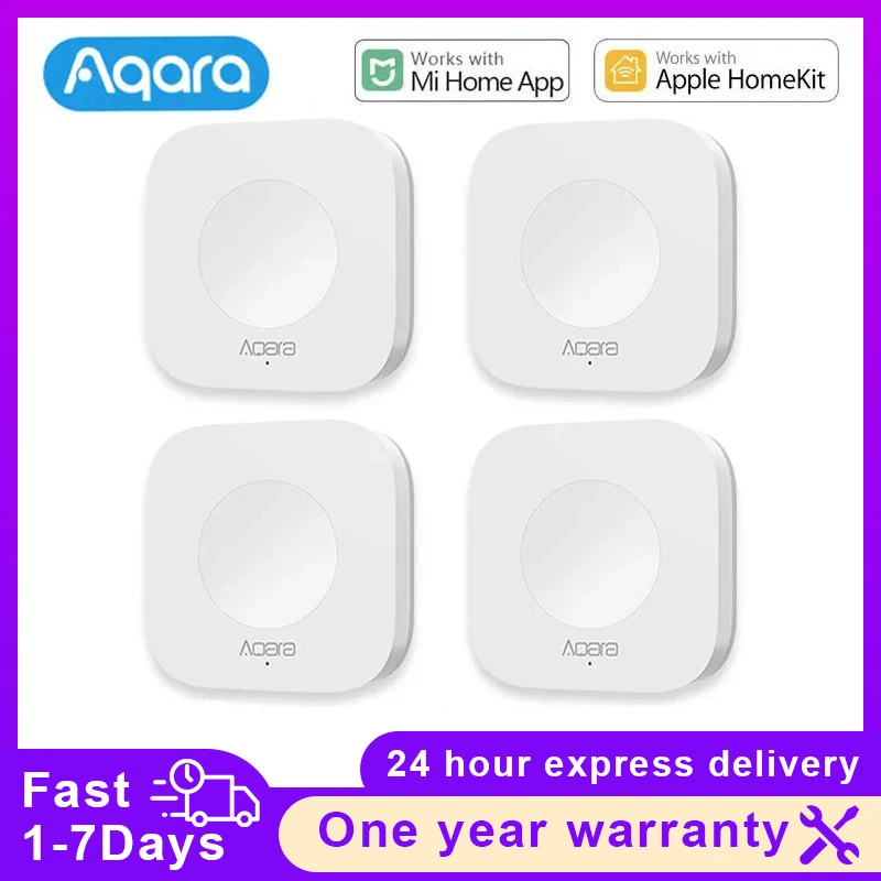 Aqara smart home Sensor Wirele - огляд і ціна Smart Home Hub Apple