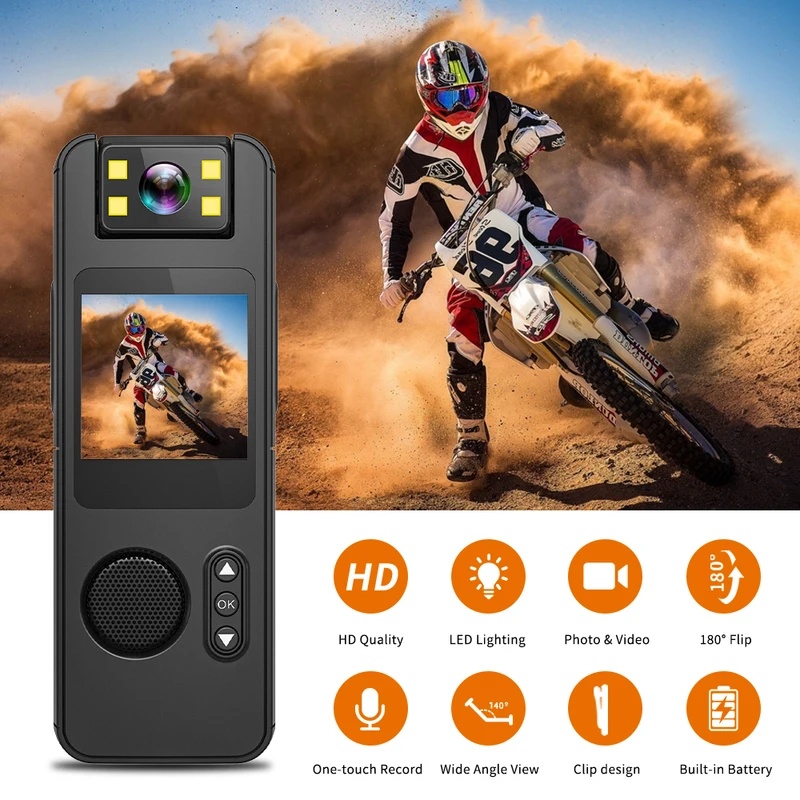 HD Mini Camera Smart Home Moni - огляд і ціна Smart Home Kamera