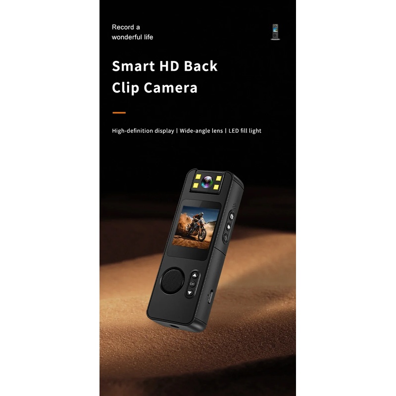 HD Mini Camera Smart Home Moni - огляд і ціна Smart Home Kamera