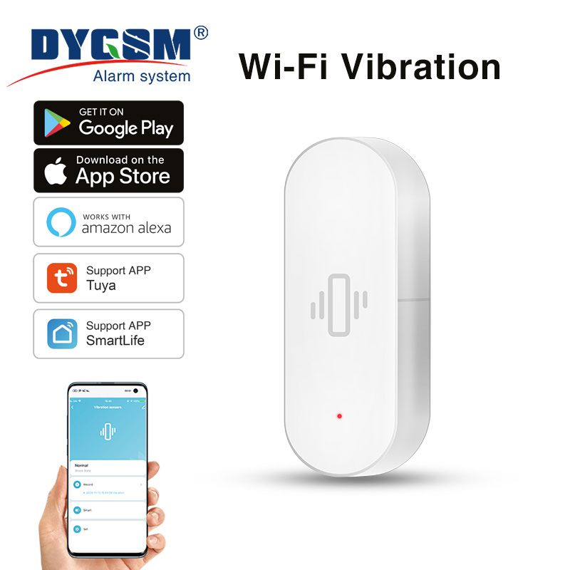 Tuya WiFi Vibration Sensor, Se - огляд і ціна Smart Home Web
