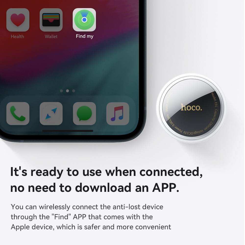 Anti Lost Device Smart GPS Tra - огляд і ціна Smart Home Hub Apple