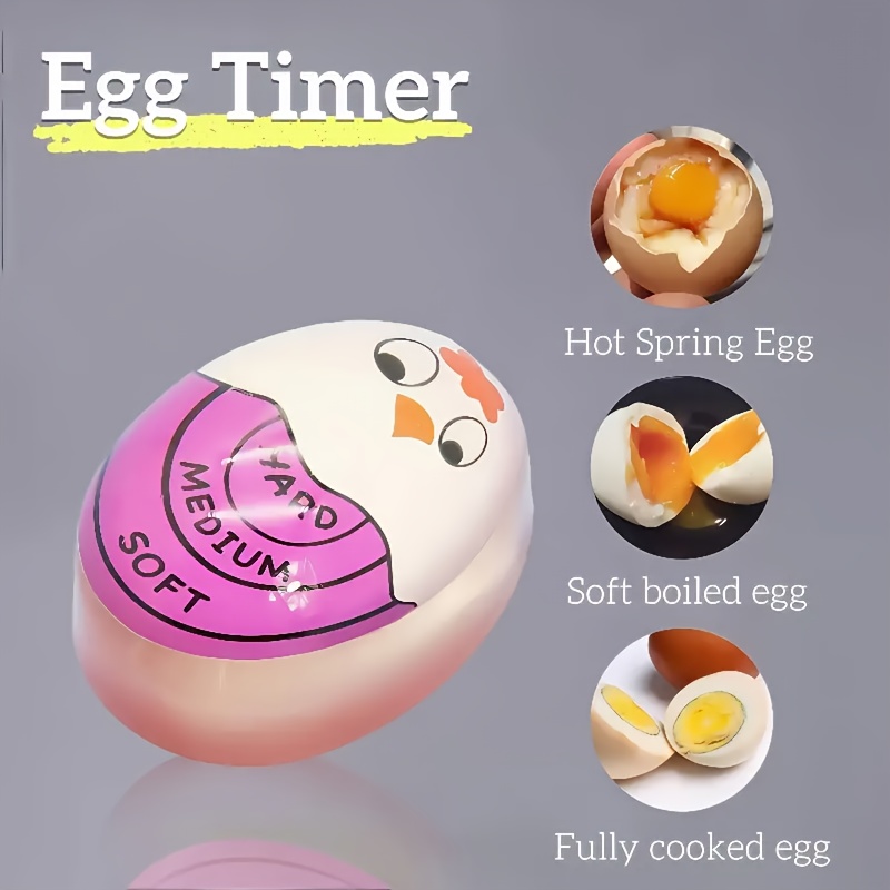 Home Egg Timer Sensitive Color - огляд і ціна Smart Home Utensils