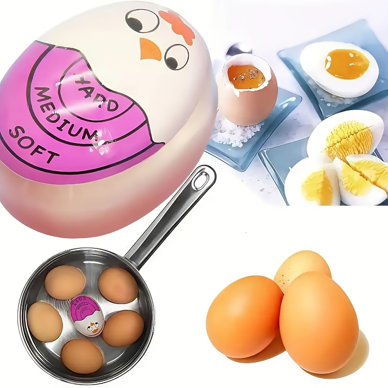 Home Egg Timer Sensitive Color - огляд і ціна Smart Home Utensils