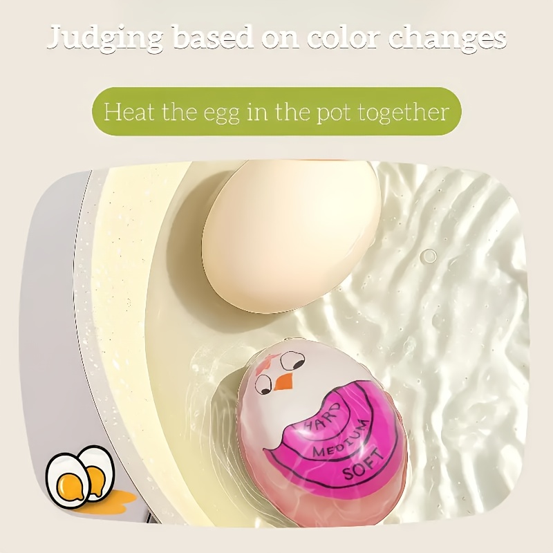 Home Egg Timer Sensitive Color - огляд і ціна Smart Home Utensils