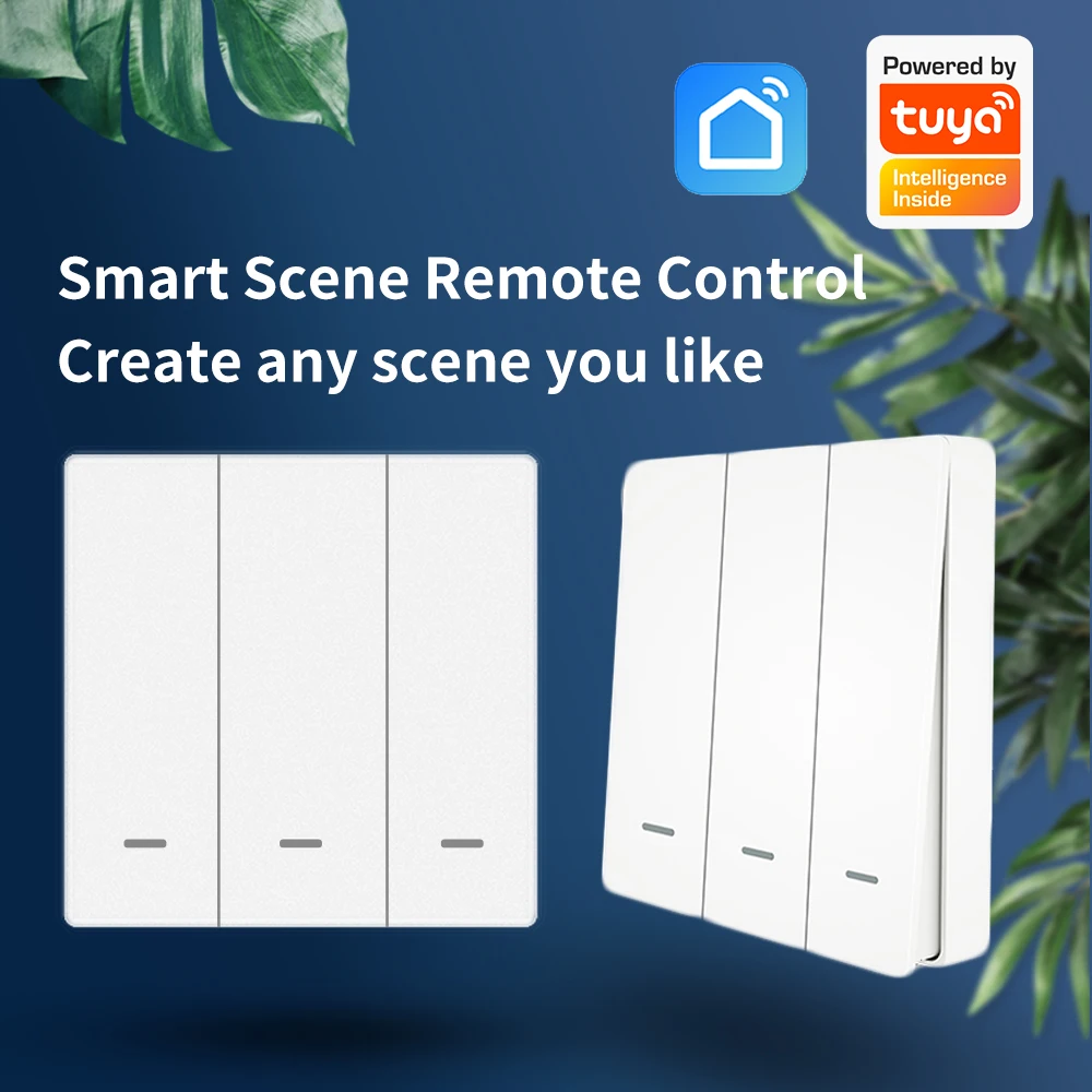 IHSENO Tuya ZigBee Smart Scene - огляд і ціна Smart Home Z Wave