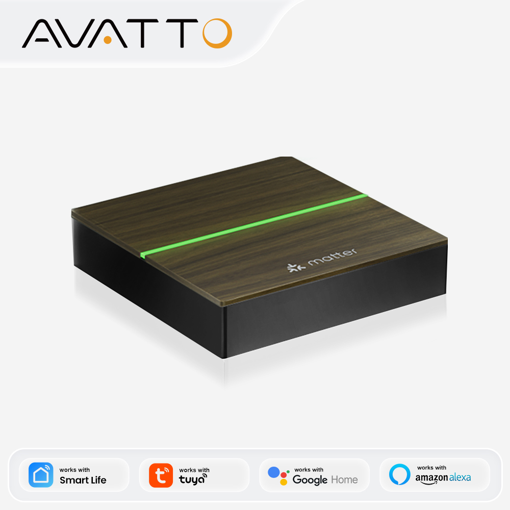 AVATTO Matter Smart Wired Gate - огляд і ціна Smart Home Hub Ikea
