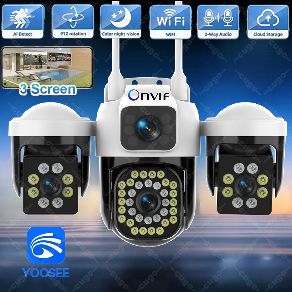 WiFi IP Camera Outdoor 15MP 8K - огляд і ціна Smart Home Kamera