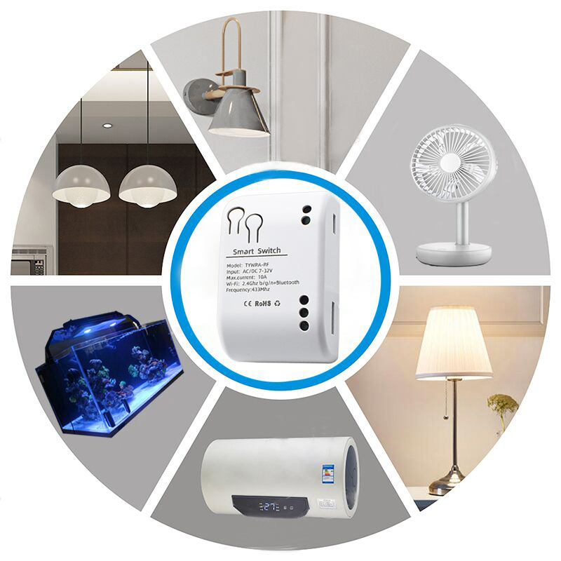Zigbee Relay Breaker 7-32V 85- - огляд і ціна Smart Home Hub Ikea
