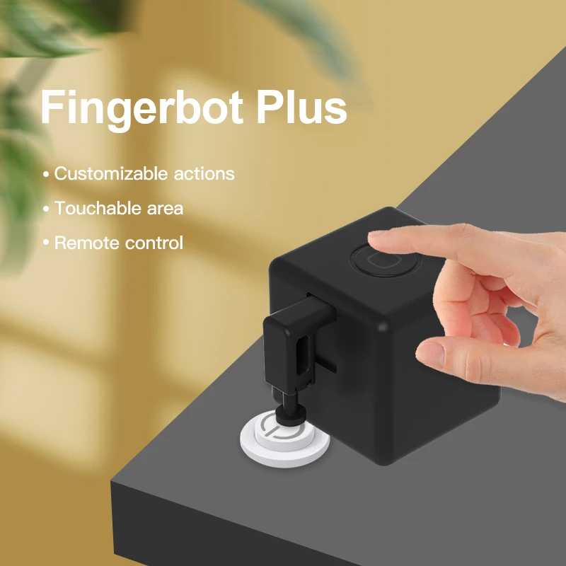 DIY Switch Button-Pressing Rob - огляд і ціна Smart Home Z Wave