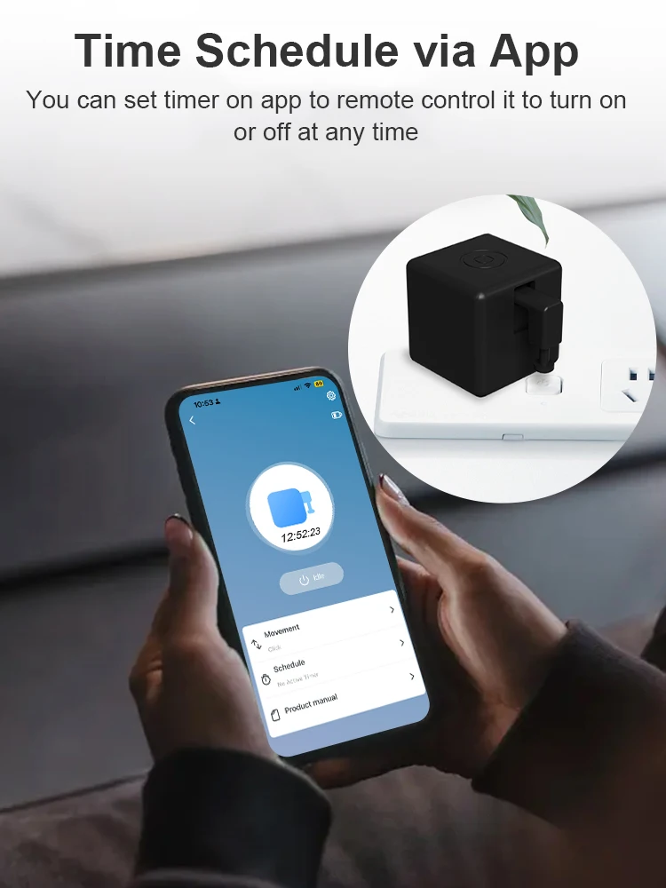 DIY Switch Button-Pressing Rob - огляд і ціна Smart Home Z Wave