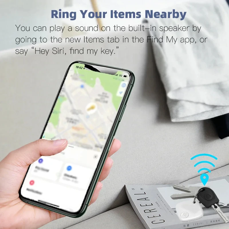 Mini Anti-Lost Tracking Device - огляд і ціна Smart Home Hub Apple