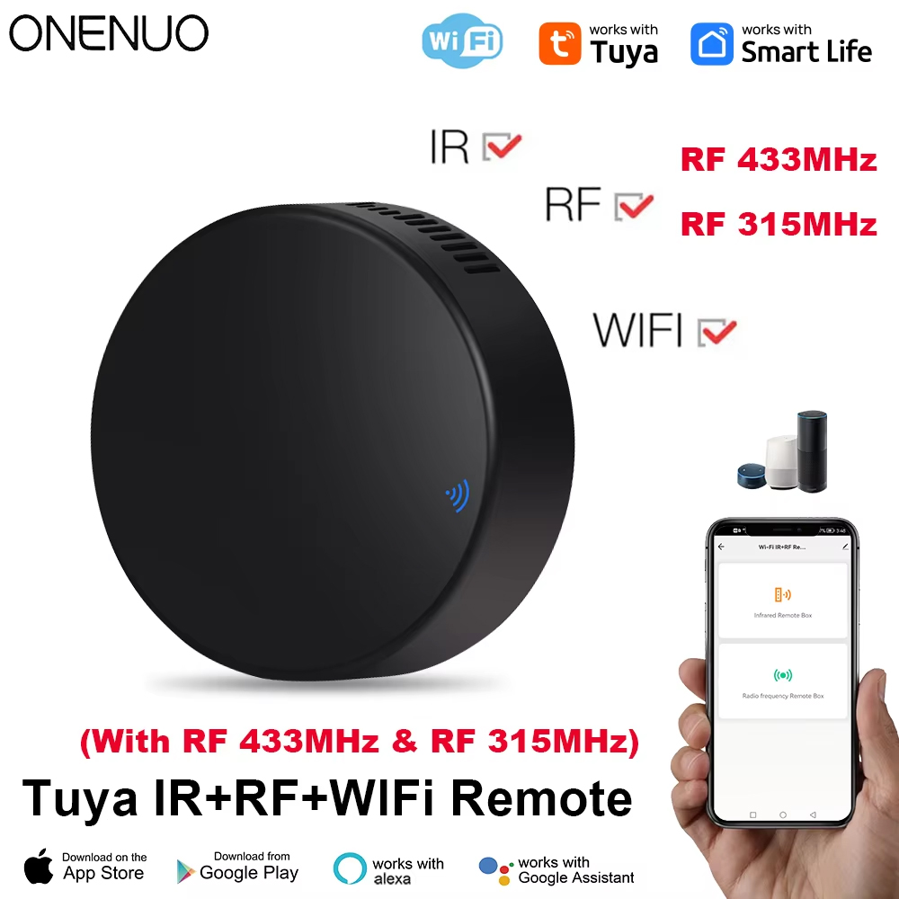 Tuya WiFi RF IR Remote Control - огляд і ціна Smart Home Web