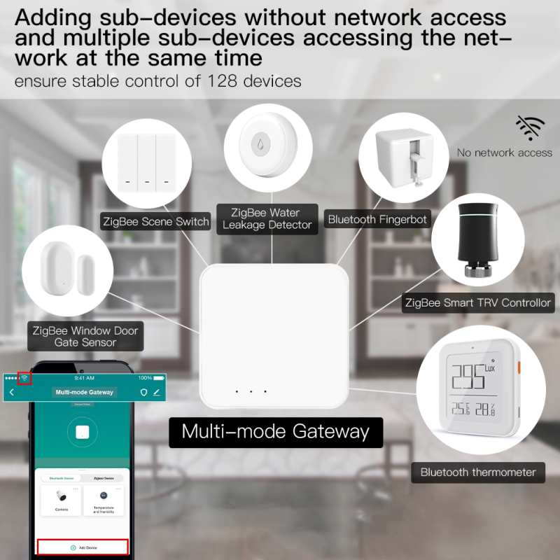 Tuya Smart Gateway Hub Multi-m - огляд і ціна Smart Home Hub Ikea