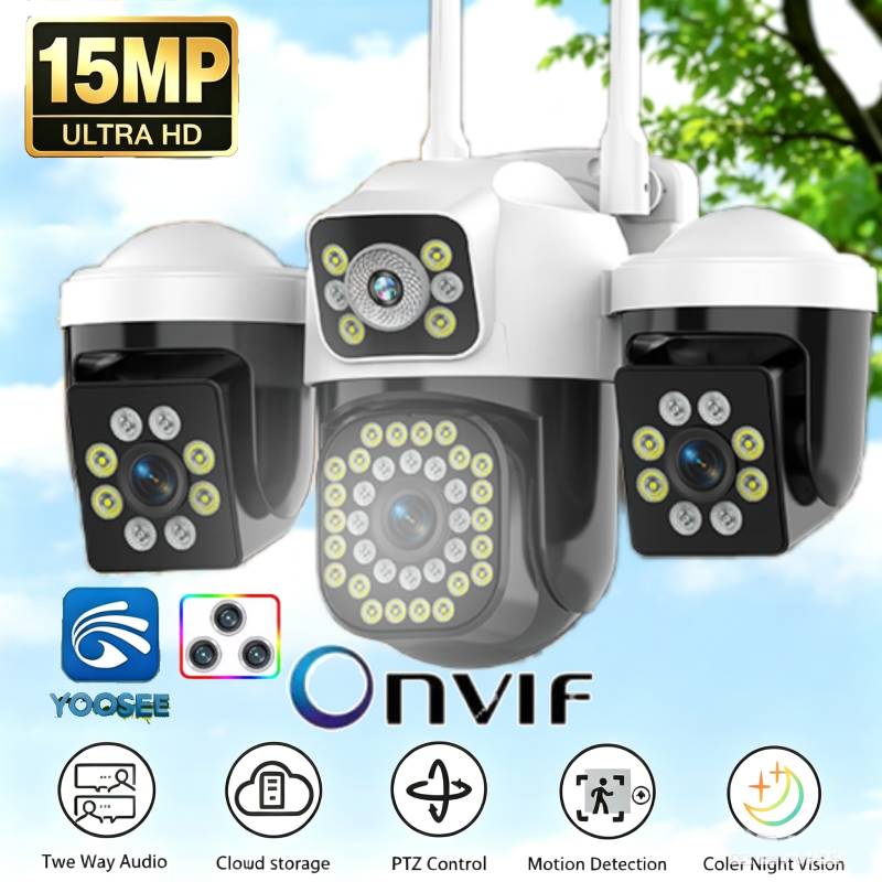 YOOSEE Home 15MP IP Camera Out - огляд і ціна Smart Home Kamera