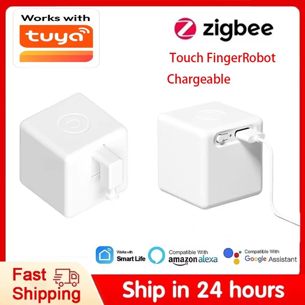 Tuya Smart Touch Finger Robot  - огляд і ціна Smart Home Z Wave
