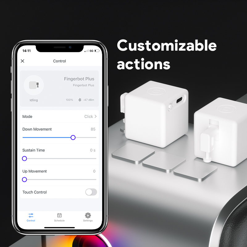 Tuya Smart Touch Finger Robot  - огляд і ціна Smart Home Z Wave