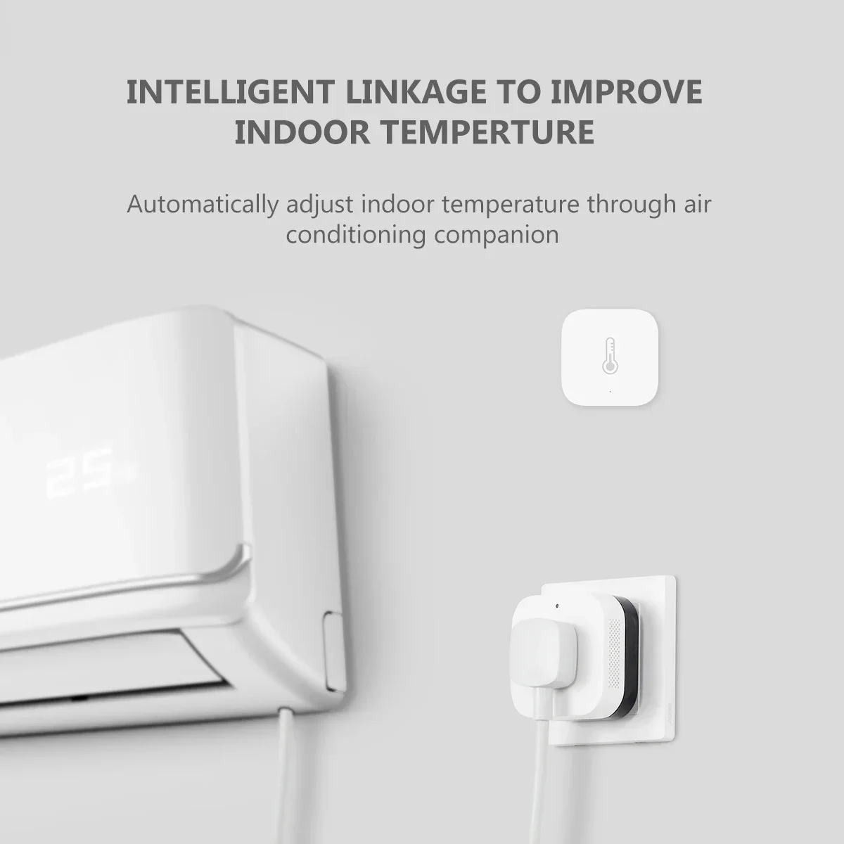 Aqara Temperature Sensor Zigbe - огляд і ціна Smart Home Hub Apple