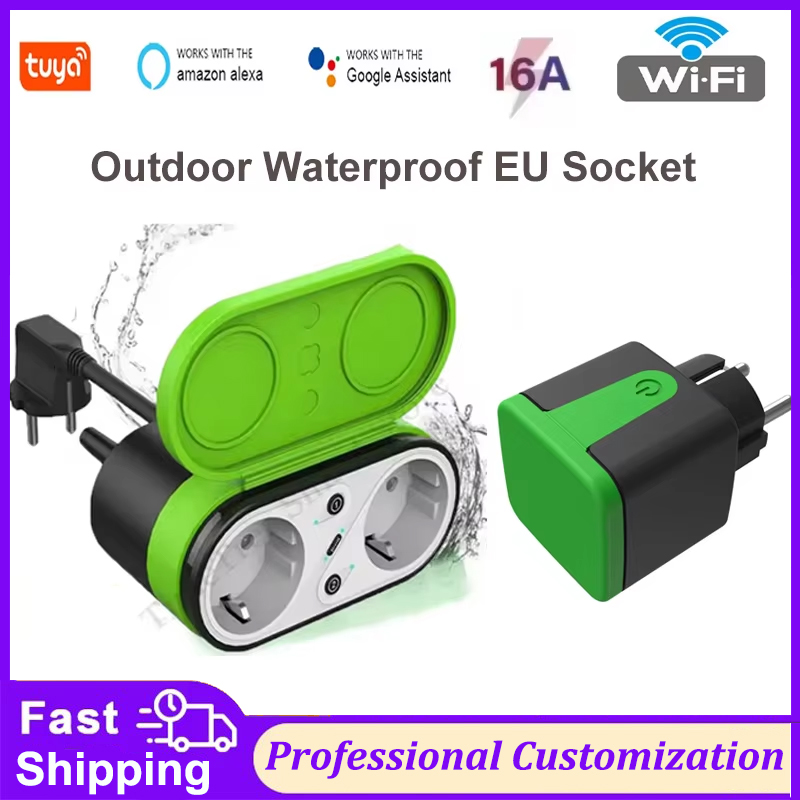 Tuya EU 16A Wifi Smart Outdoor - огляд і ціна Smart Home Web
