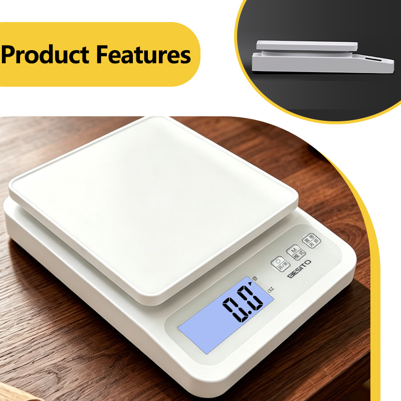 Electronic Scale, Kitchen Scal - огляд і ціна Smart Home Utensils