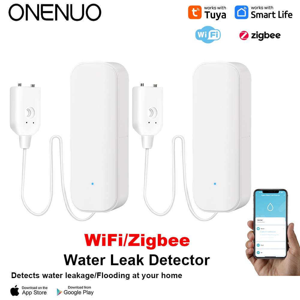 WiFi/Zigbee Water Sensor Tuya  - огляд і ціна Smart Home Web